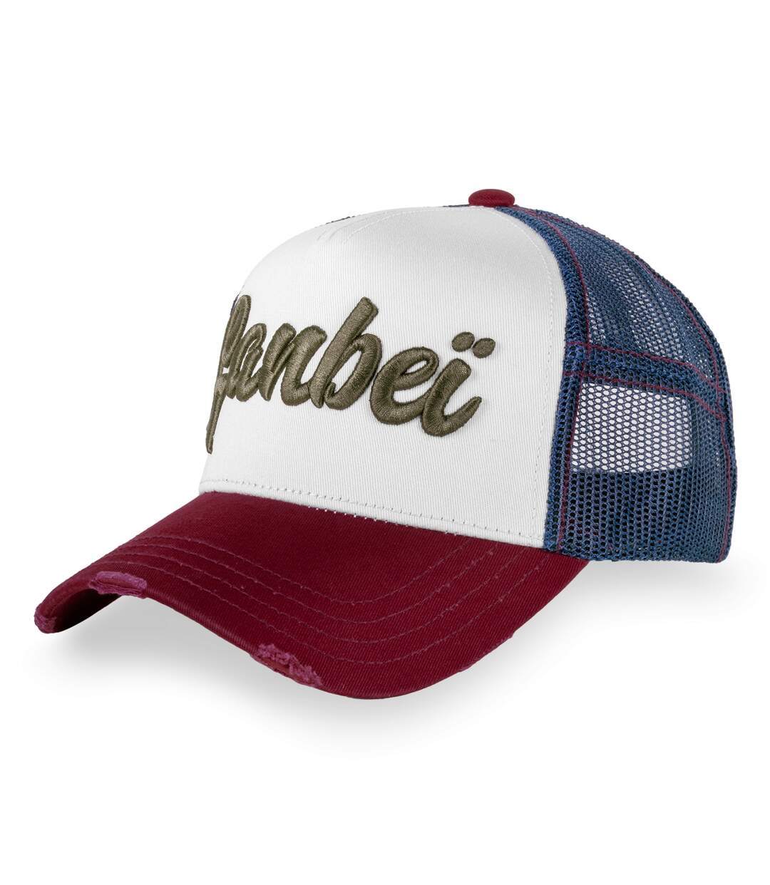 Casquette trucker avec filet Seoul Ganbei-1