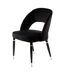 Fauteuil semi artisanal LOT DE 2 ABE 56x58x83 vert et or