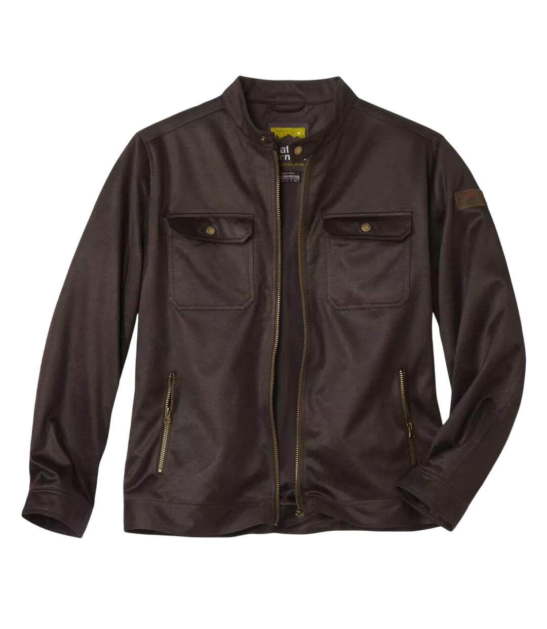 Veste homme marron Atlas For Men-1