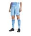 Unisex Adult T24 Goalkeeper Shorts Blue Burst Adidas-3
