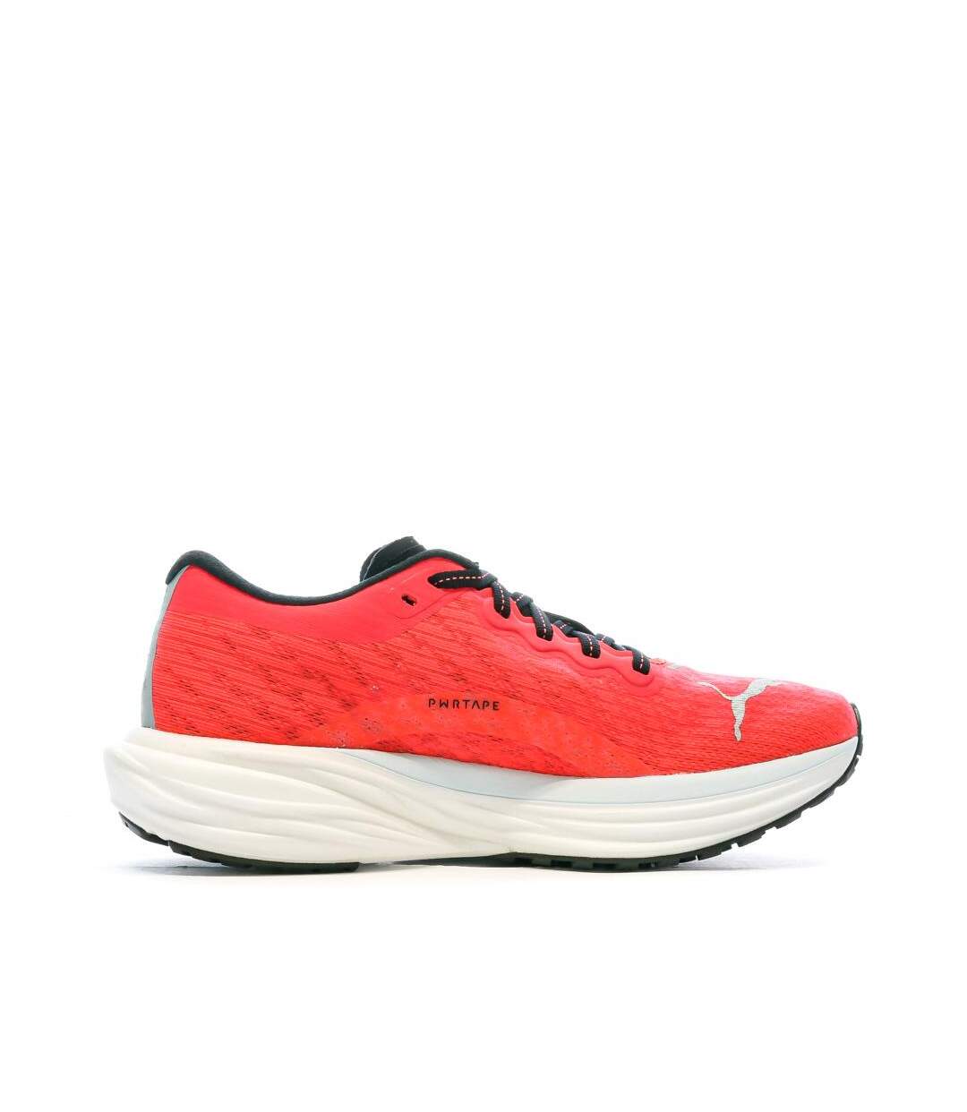 Chaussures de running rose fuchsia femme puma deviate nitro 2-2