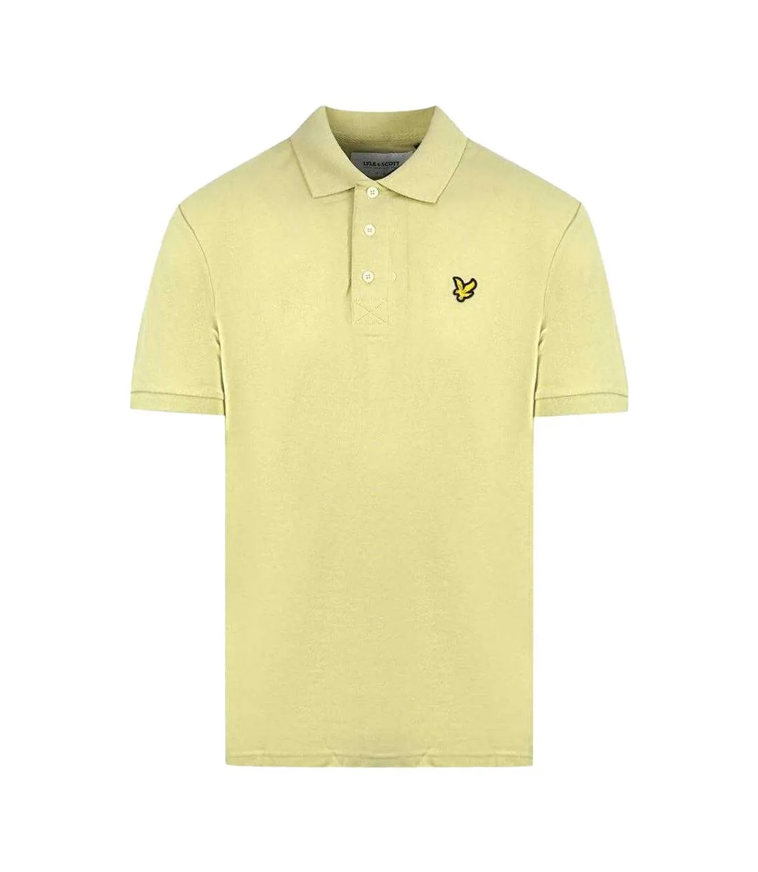 Polo Motif/style Uni Homme Naturel Lyle & Scott-1