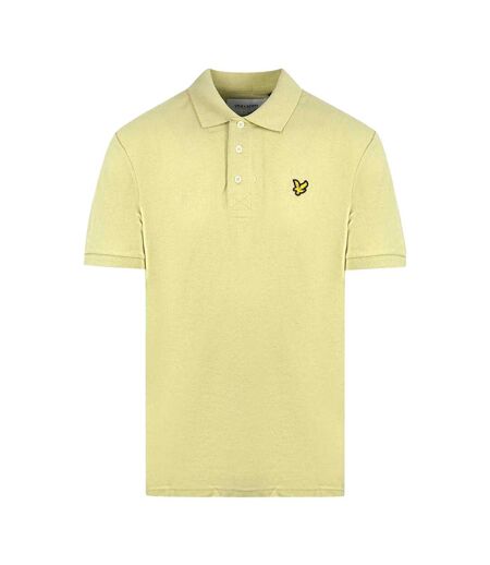 Polo Motif/style Uni Homme Naturel Lyle & Scott