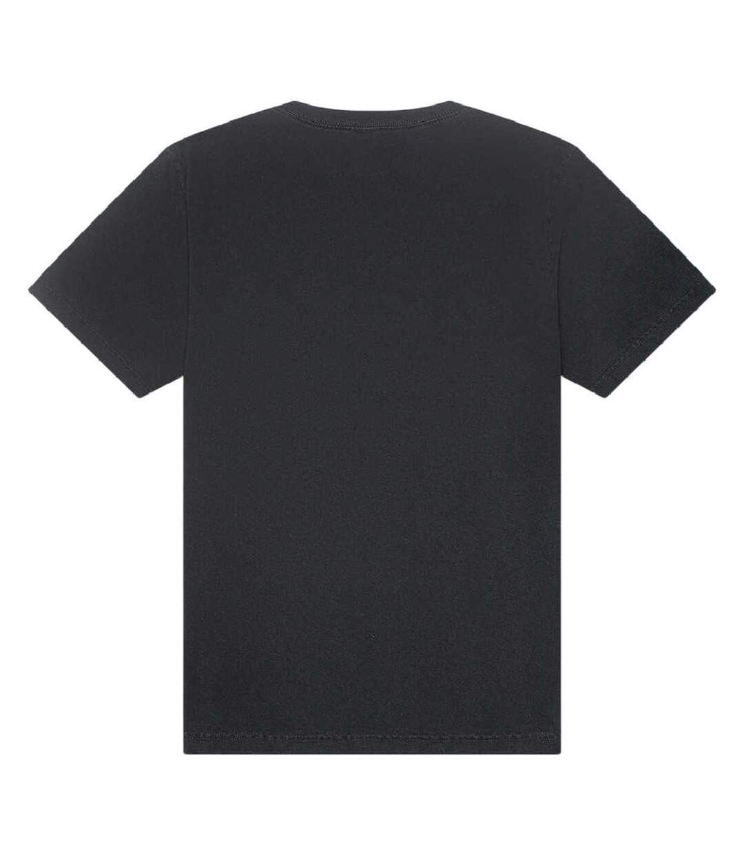 Unisex Adult Heavyweight Washed T-shirt Washed Black Bella + Canvas-3