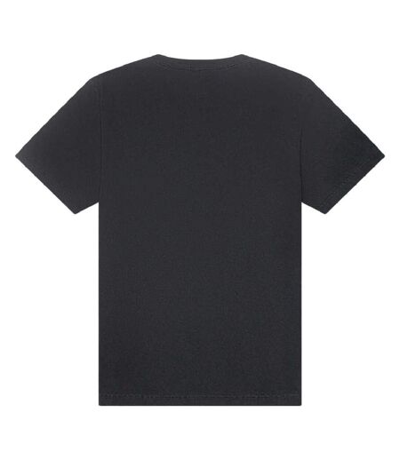 Unisex Adult Heavyweight Washed T-shirt Washed Black Bella + Canvas