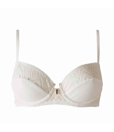 Soutien-gorge corbeille blanc Kim