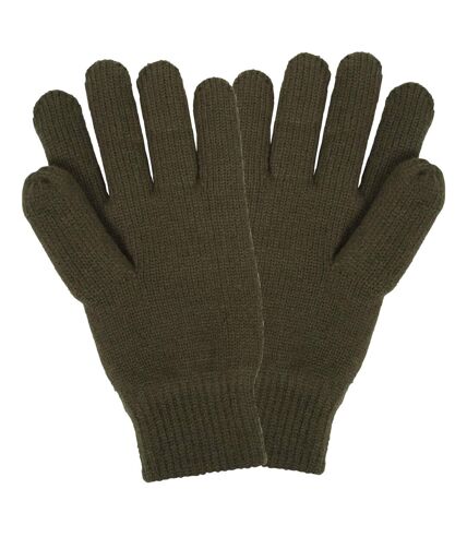 Gants homme taille unique vert kaki Mountain Warehouse