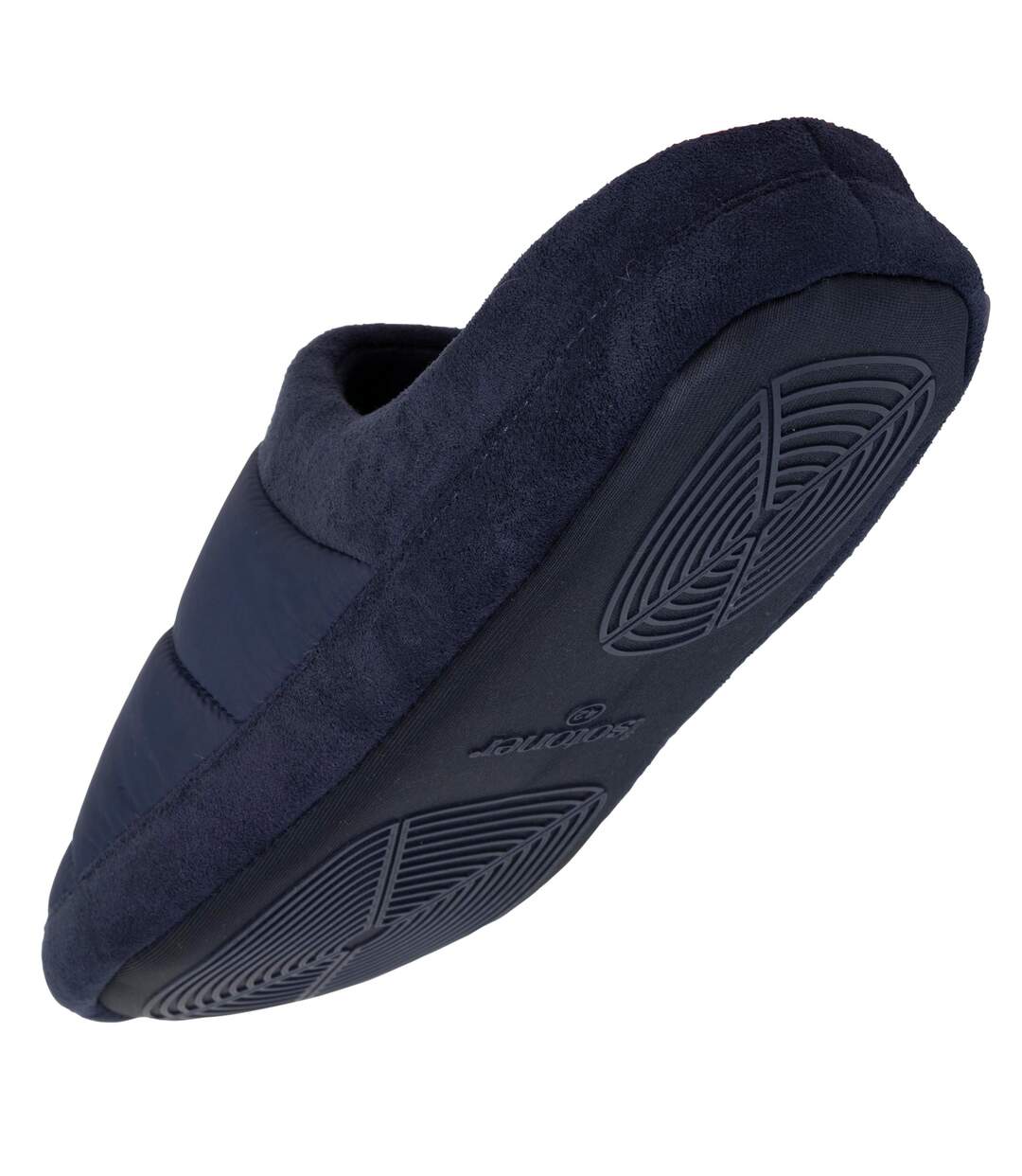 Isotoner Chaussons extra-light Mules homme semelle antidérapante-5