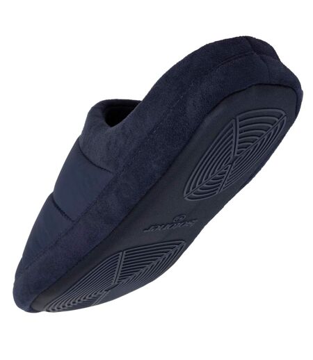 Isotoner Chaussons extra-light Mules homme semelle antidérapante