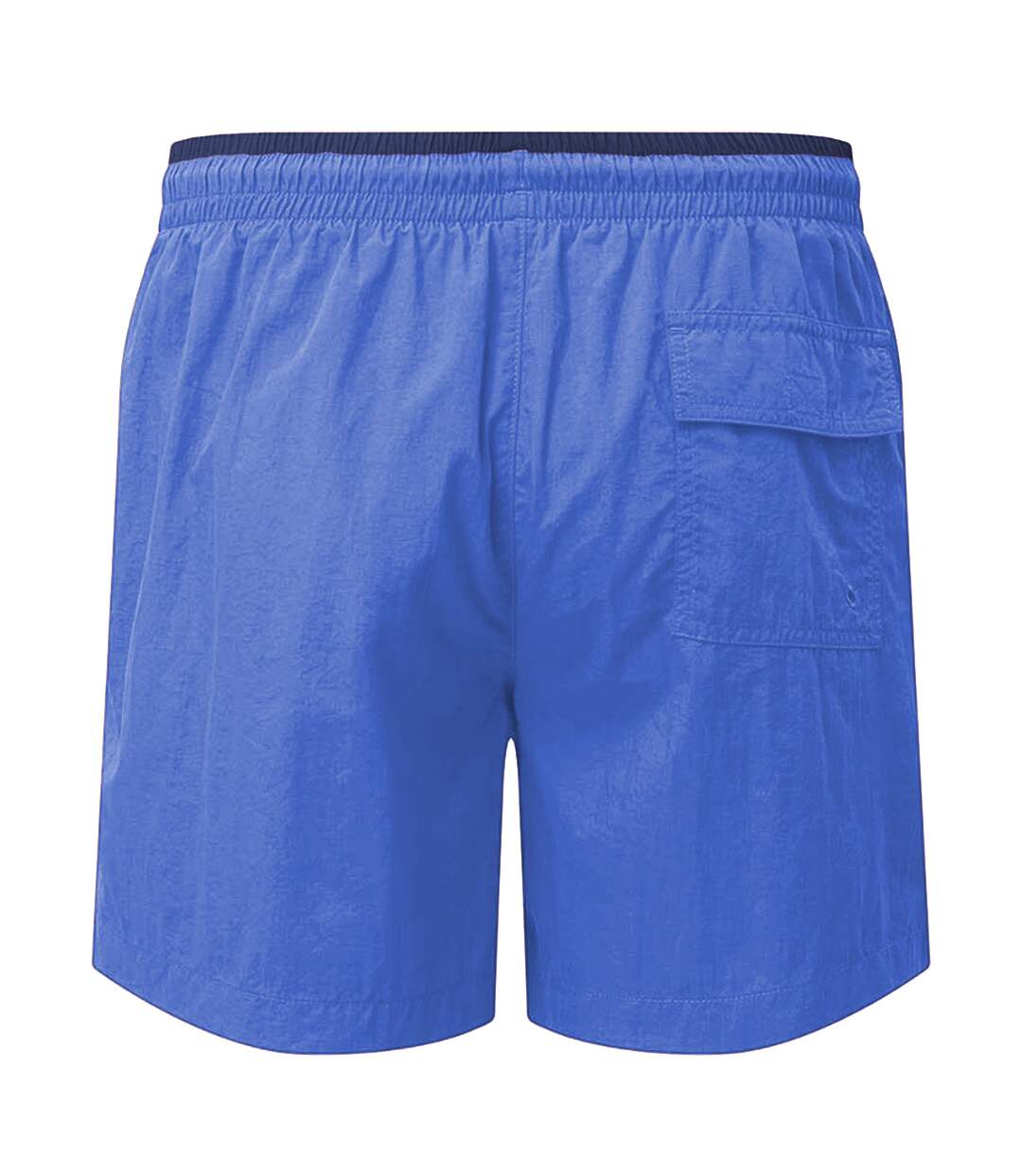 Short de bain homme bleu roi / bleu marine Asquith & Fox