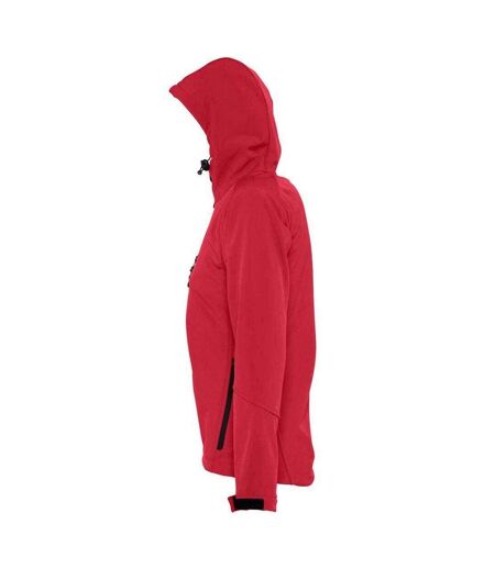 Veste Softshell Replay Femme Rouge SOLS