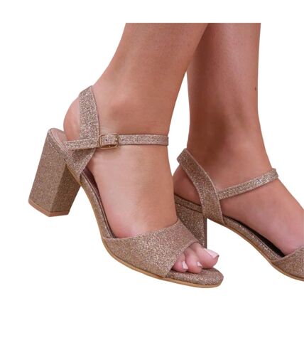 Sandales paityn femme beige doré Where´s That From Where´s That From