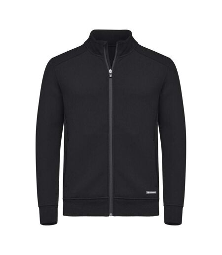 Cardigan Pemberton Homme Noir Cutter & Buck