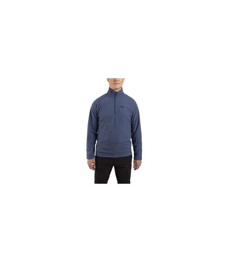 Haut Polaire À Col Montant Zippé Keynote Homme Bleu Mer Bleu Marine Trespass