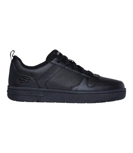 Baskets smooth street -genzo garçon noir Skechers