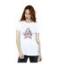Disney - T-shirt ALICE IN WONDERLAND IN A WORLD OF MY OWN - Femme (Blanc) - UTBI8822-2