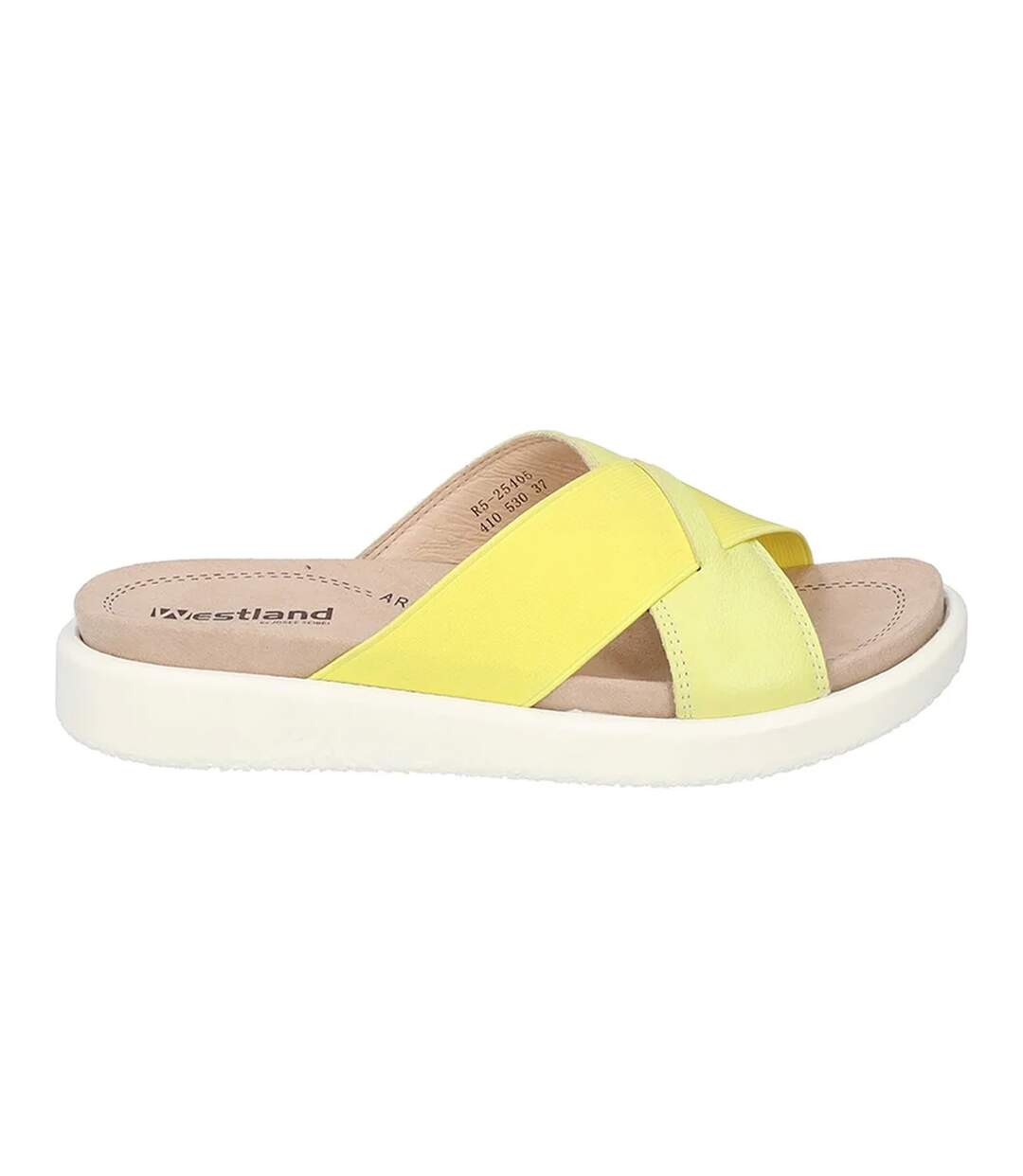 Sandales Albi Femme Jaune Westland-4