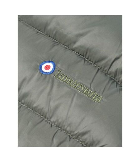 Doudoune Aw25 Homme Vert Kaki Lambretta