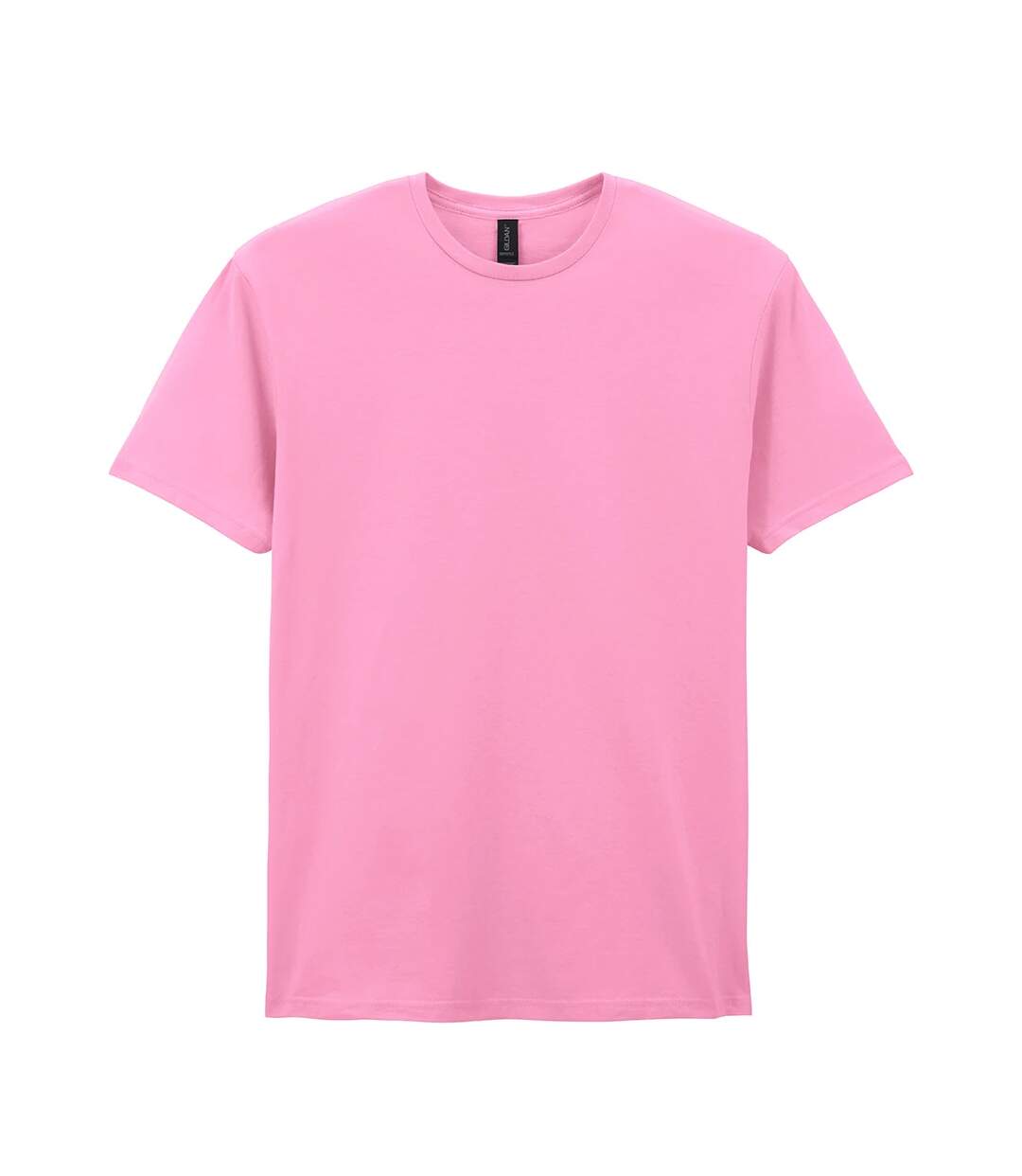 T-shirt Uni Manches Courtes Softstyle Homme Rose Bonbon Gildan-1