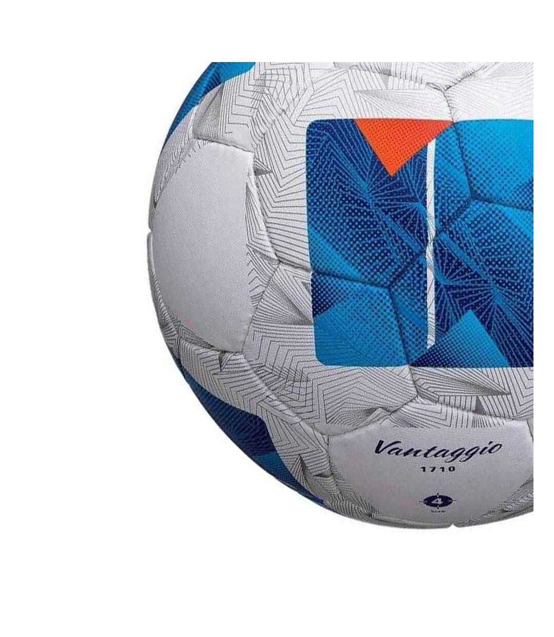 Ballon De Foot F4n1710 Taille 4 Blanc Bleu Molten-3