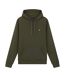 Mens pullover hoodie olive Lyle & Scott