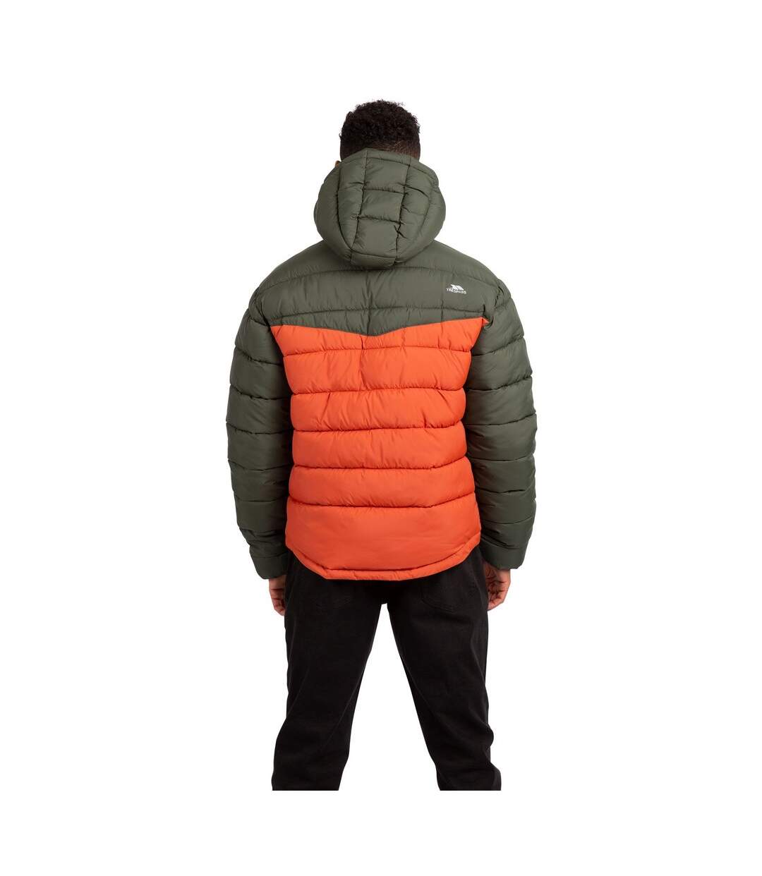 Mens oskar padded jacket ivy Trespass