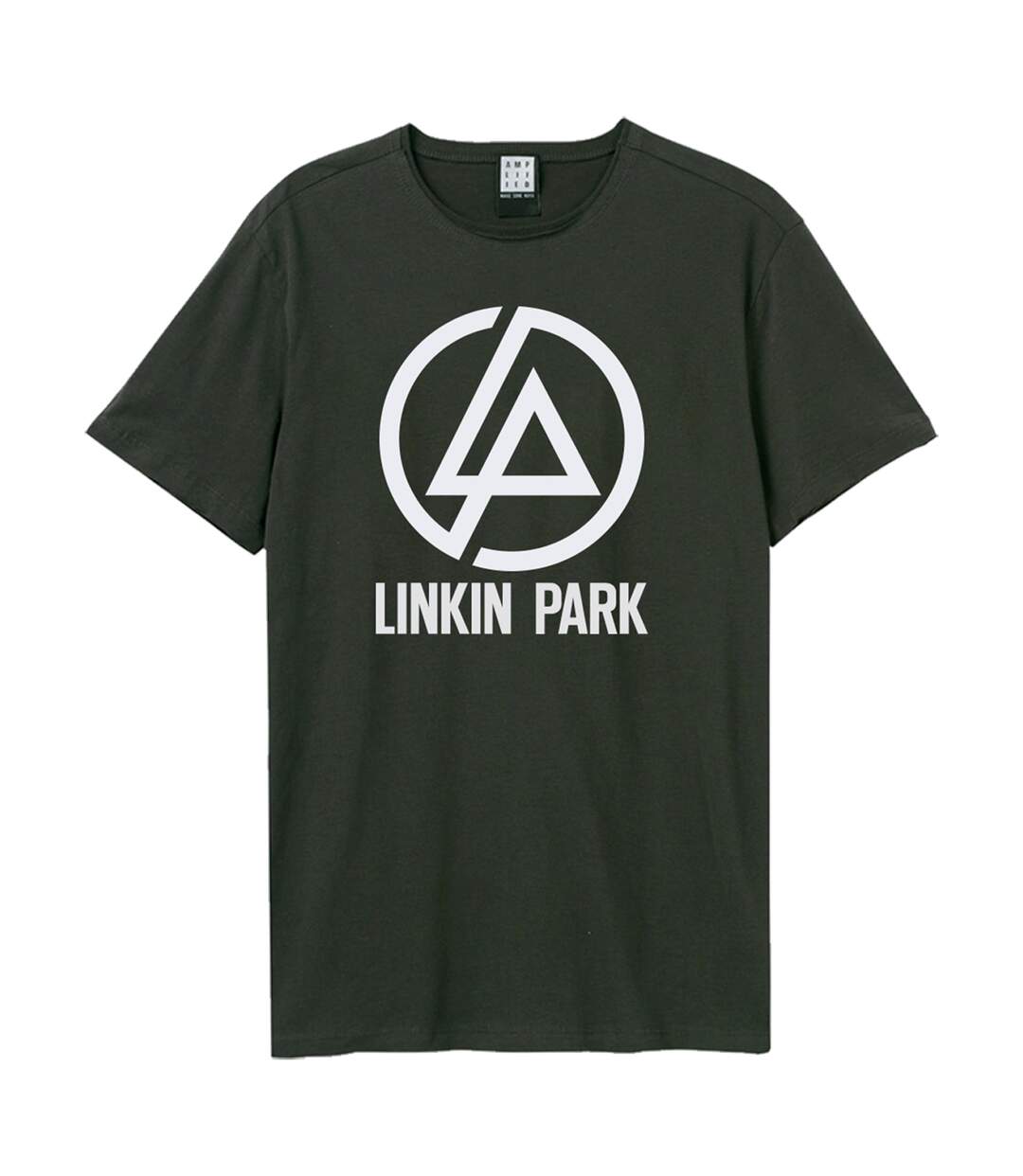 T-shirt Circle Logo Adulte Charbon Amplified-1