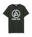 T-shirt Circle Logo Adulte Charbon Amplified-1
