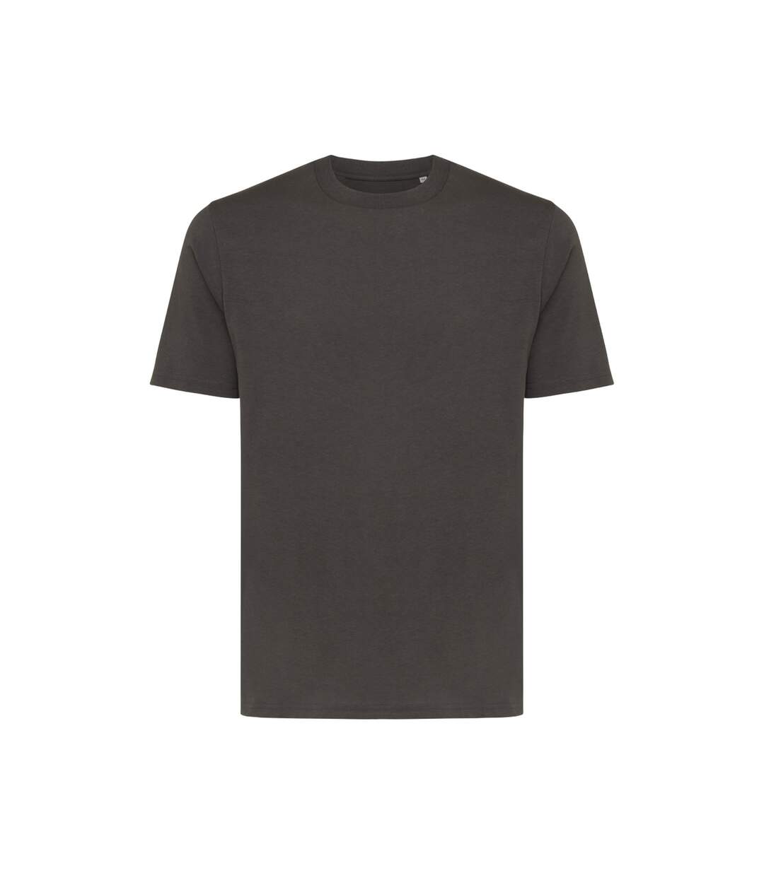 Unisex adult sierra recycled cotton lightweight t-shirt anthracite Iqoniq-3
