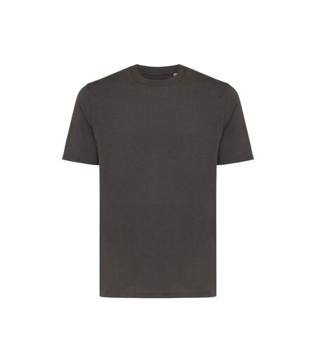 Unisex adult sierra recycled cotton lightweight t-shirt anthracite Iqoniq