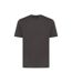 Unisex adult sierra recycled cotton lightweight t-shirt anthracite Iqoniq-3