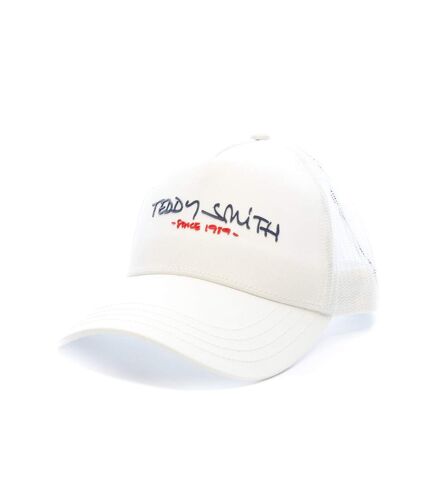 Casquette Blanche Homme Teddy Smith Since