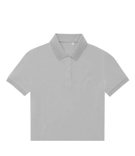 Womens/ladies My Eco Polo Shirt Pacific Grey B&C