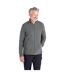 Mens Raso Full Zip Fleece Top Khaki Green Mountain Warehouse-1