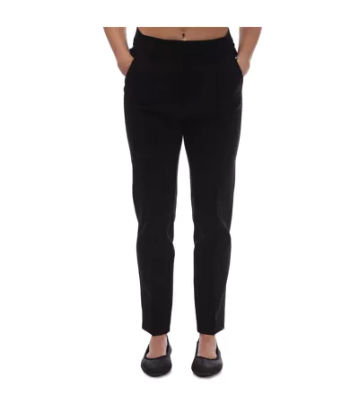 Pantalon C_terasy Femme Noir Boss