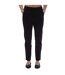 Pantalon C_terasy Femme Noir Boss-1