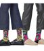 6 Pack Avengers Socks Bundle Novelty Socks | Gift Idea-4