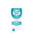 6 Pack Ladies Non Elastic Soft Top Cotton Diabetic Socks-2