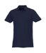 Elevate Mens Helios Short Sleeve Polo Shirt (Navy) - UTPF3352-1