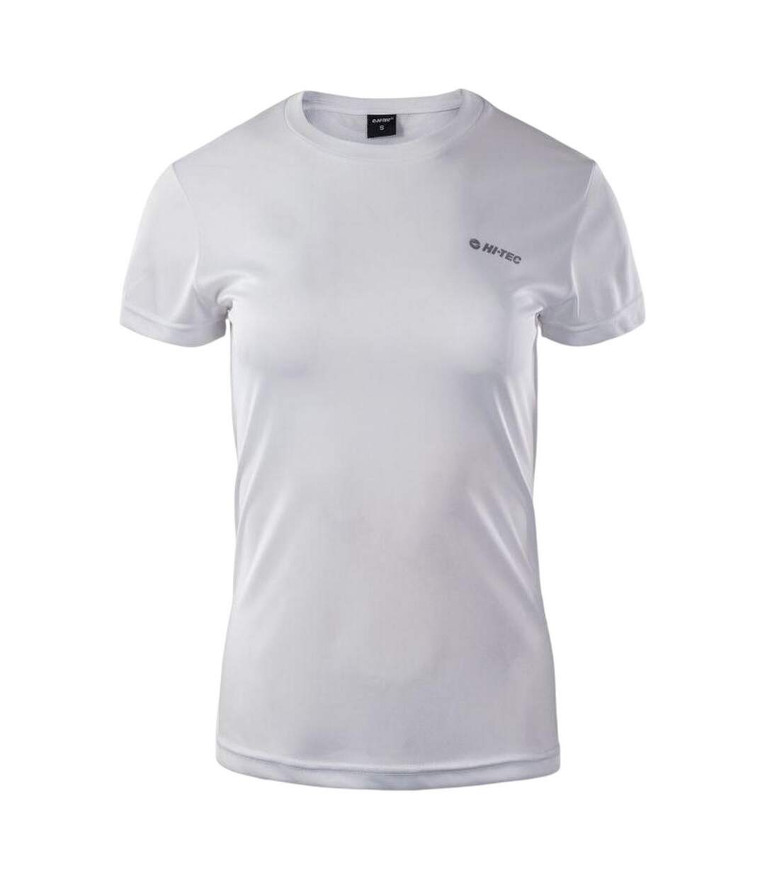 T-shirt Sibic Femme Blanc Hi-Tec-1
