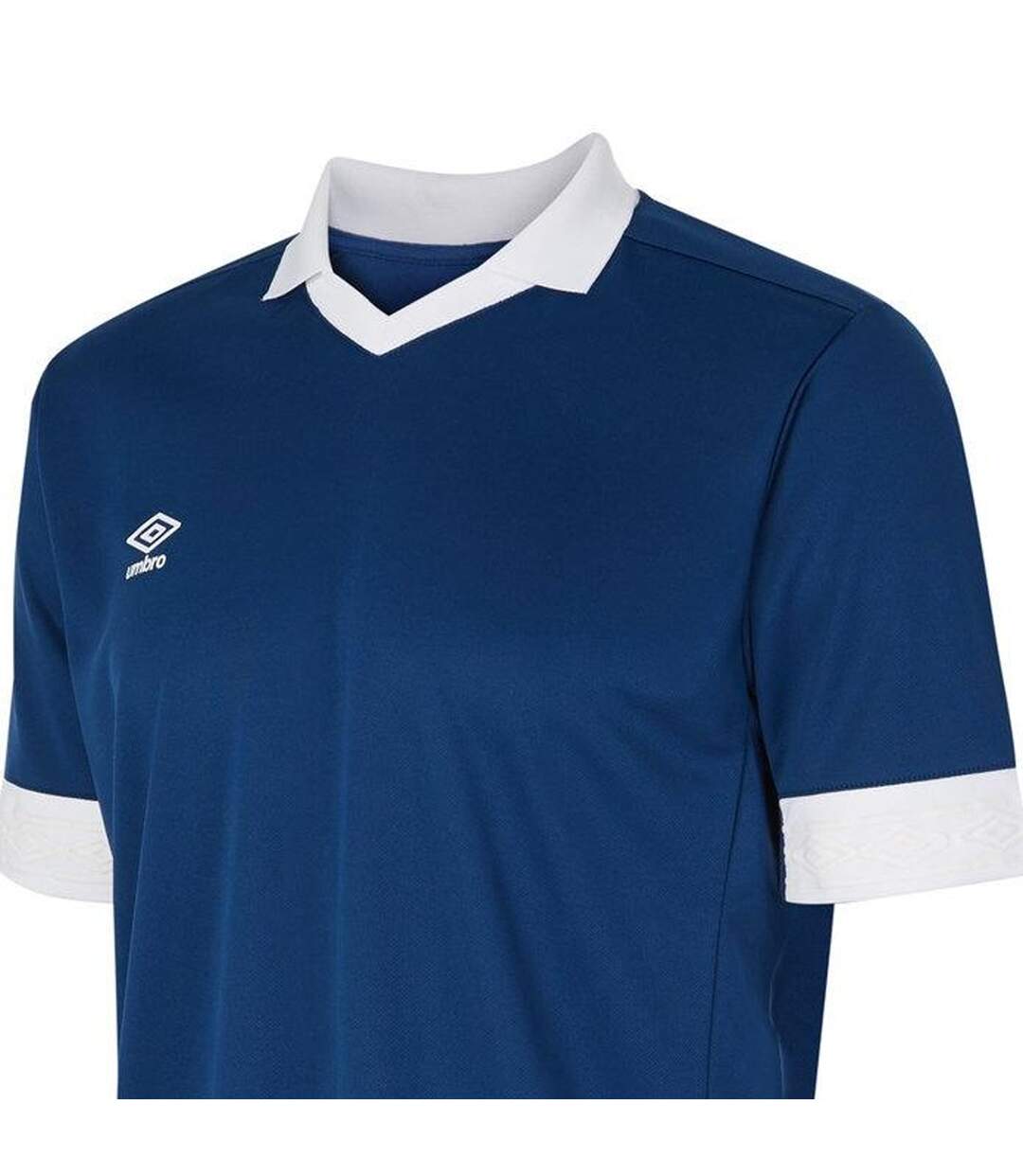 Mens Tempest Jersey Navy White Umbro-3