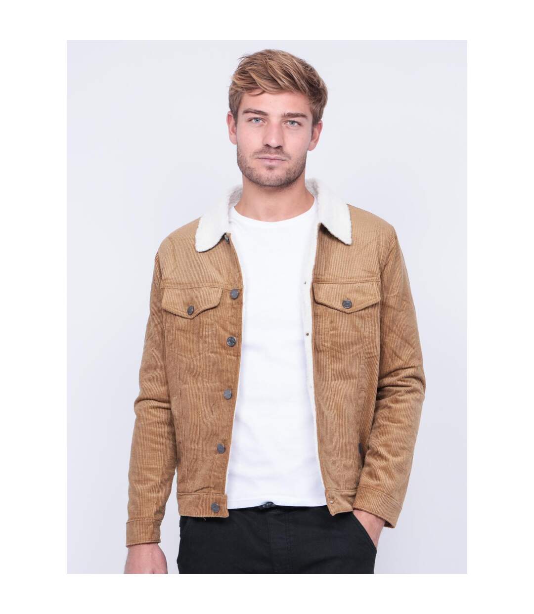 Blouson velours ZUCKY-1