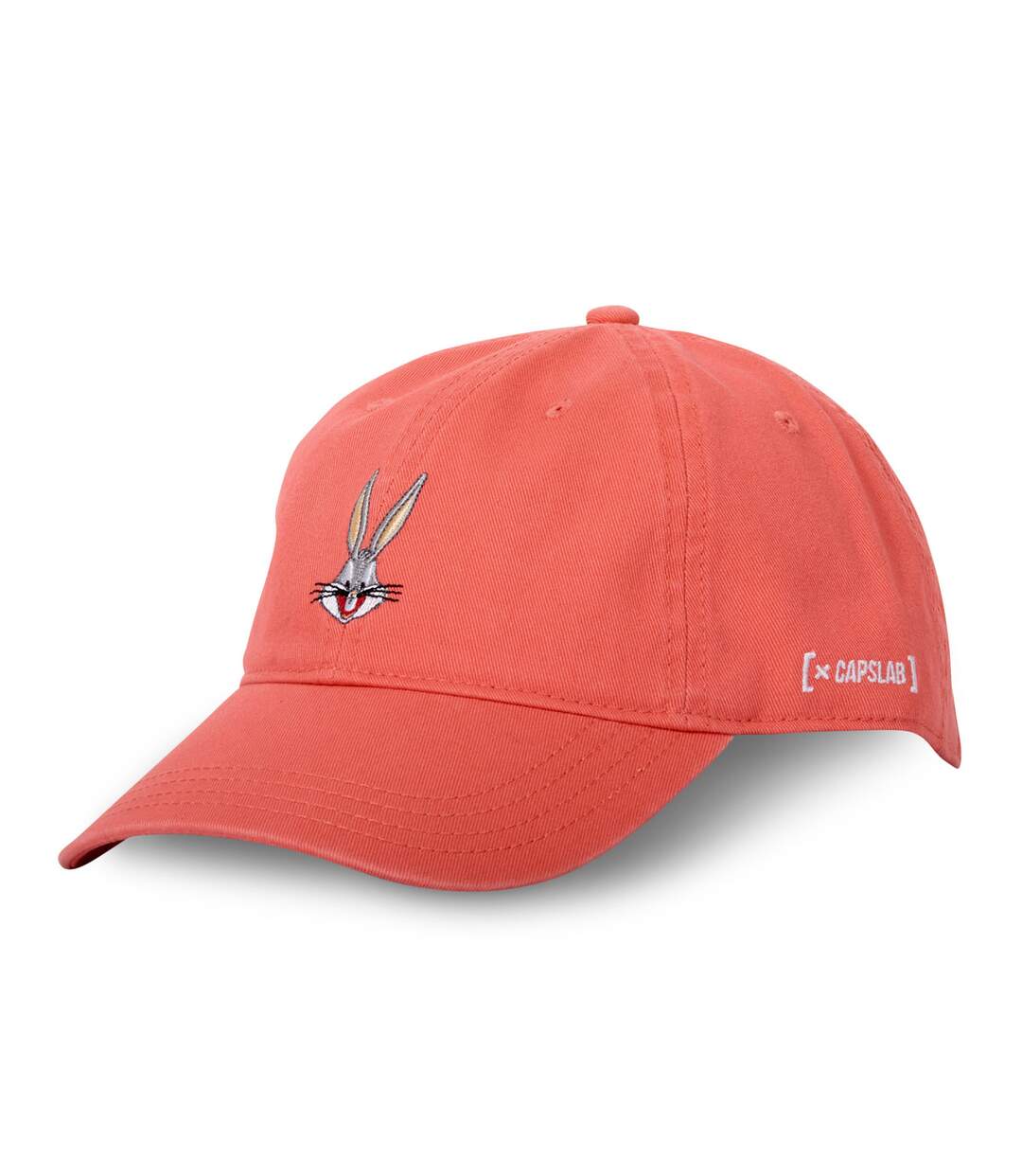 Casquette homme Dad Cap Looney Tunes Bugs Bunny Capslab Capslab