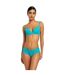 Shorty tanga turquoise Zoe Dentelle-4