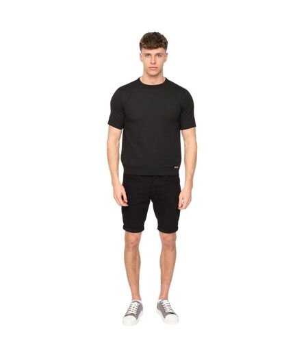 T-shirt Marvela Homme Noir Duck And Cover