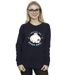 Disney Sweatshirt Big Hero 6 Baymax Hugs Everyday Womens/Ladies (Bleu marine) - UTBI11805-2