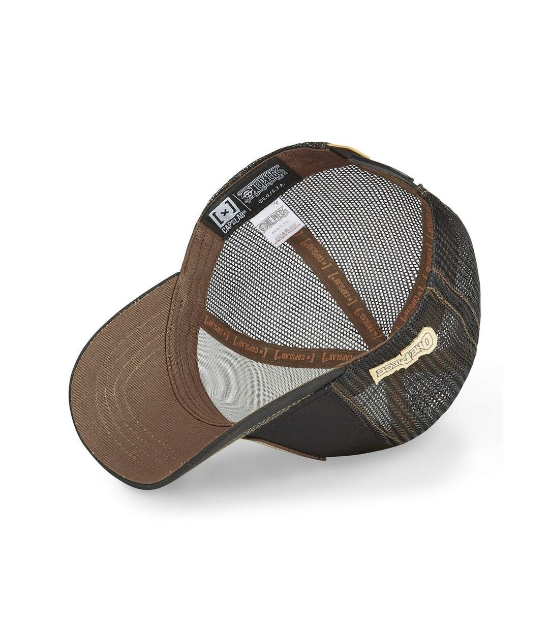 Casquette trucker avec filet One Piece Capslab-5