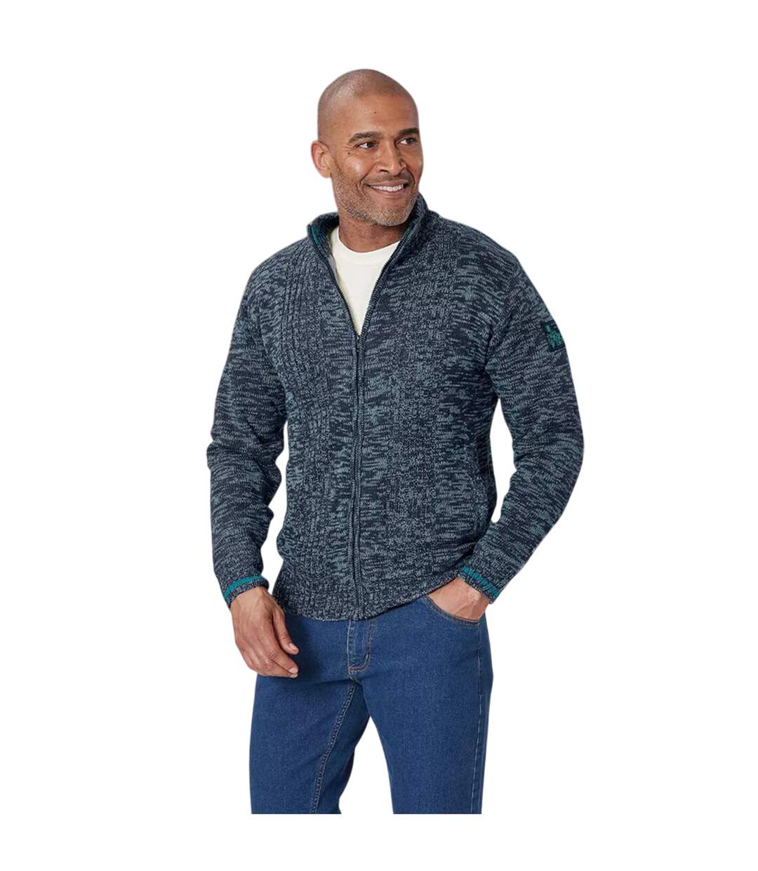Veste homme bleu marine Atlas For Men-2