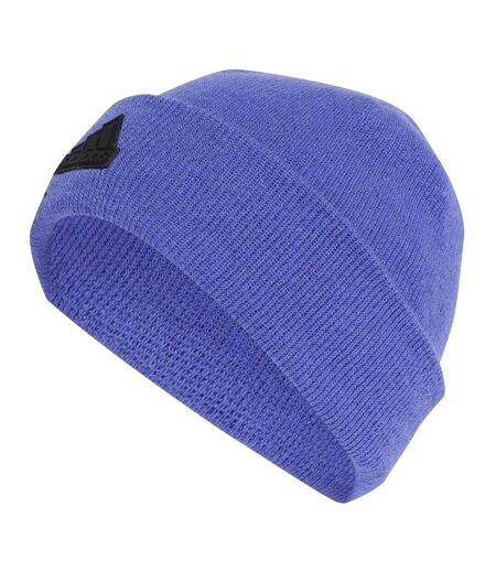 Bonnet Motif/style Logo En Caoutchouc Tec Bea Homme Bleu Cobalt Noir Adidas