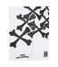 T-shirt Motif/style Logo Bones Homme Blanc Amiri-4